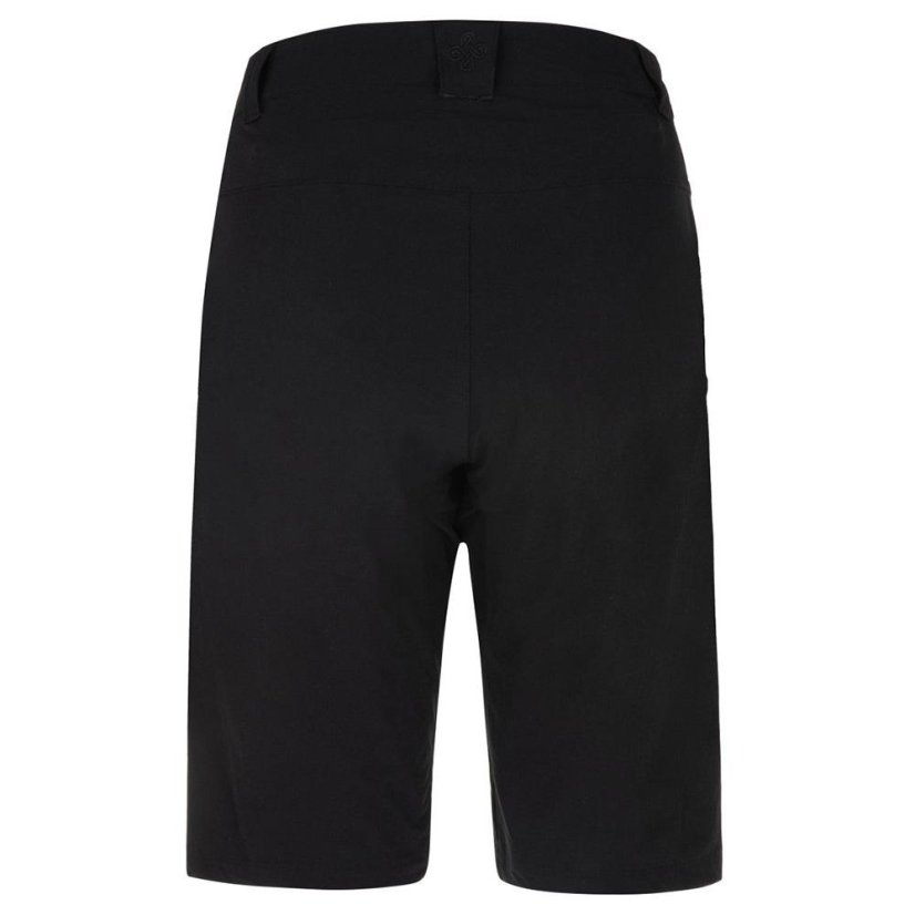 Kilpi Trackee women's cycling shorts - Color: Black, Size: 36