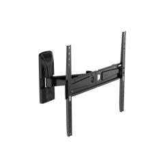 Meliconi 580468 Flatstyle FR 400 TV-Halterung, schwarz