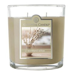 Svíčka Colonial Candle Ovals, Woodland Willow