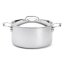 Topf de Buyer 3742.28 AFFINITY Edelstahl/Aluminium