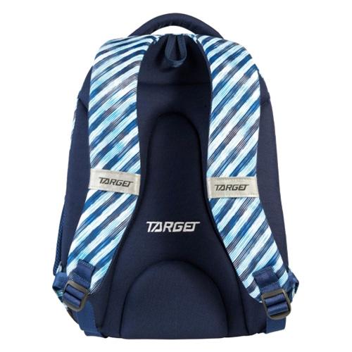 Target 2in1 Jump Navy Stripes School Backpack 26301