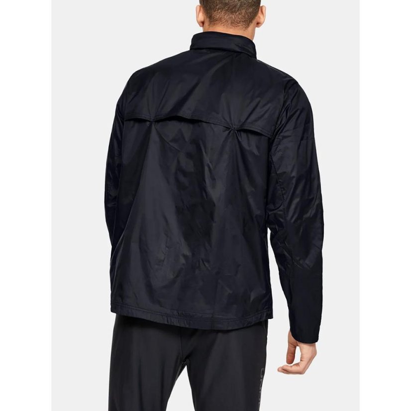 Herrenjacke Under Armour Accelerate Pro Storm Shell - Farbe: Schwarz, Größe: L