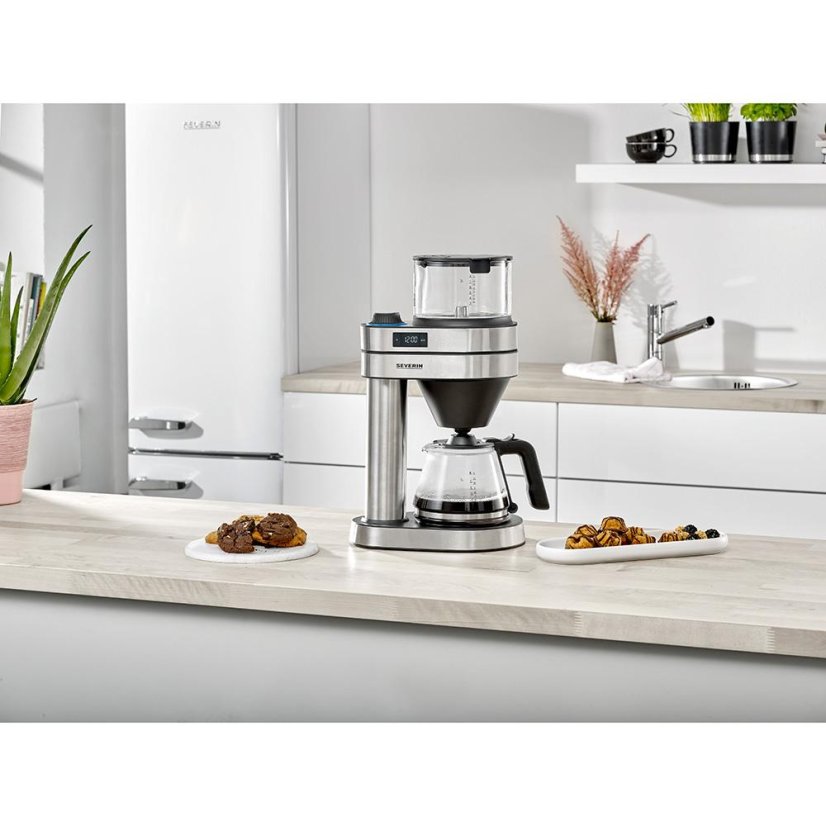 Severin KA 5762 stainless steel coffee maker