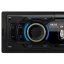 AKAI CA016A-9008U fekete autórádió