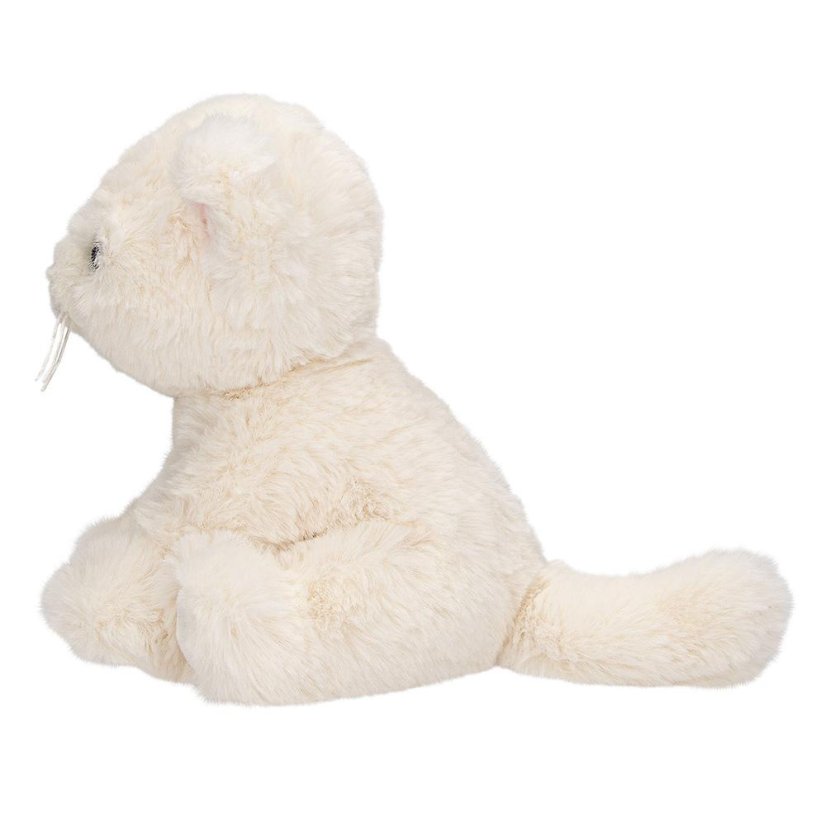 Top Model white plush cat 16 cm
