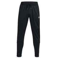 UA Tricot Fashion Track Pant-BLK