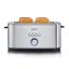 Toaster Severin AT 2621 Edelstahl