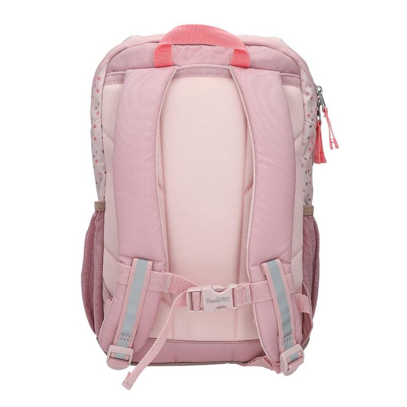 Princess Mimi Ergonomic Children's Backpack – Bunny, Pink