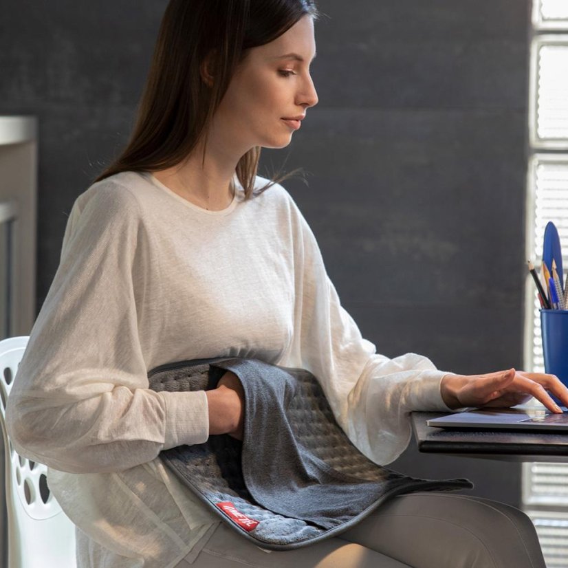 Imetec Intellisense Comfort 16783 gray heating pad
