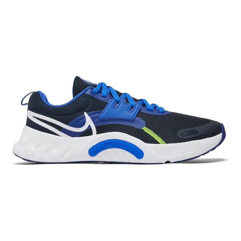 Pánská obuv Nike Renew Retaliation TR 3 - Farbe: Blau, Größe: 42
