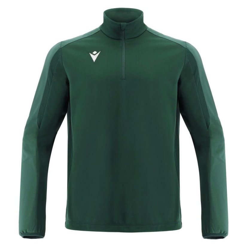 Macron Arno Sweatshirt - Color: Bottle green, Size: M
