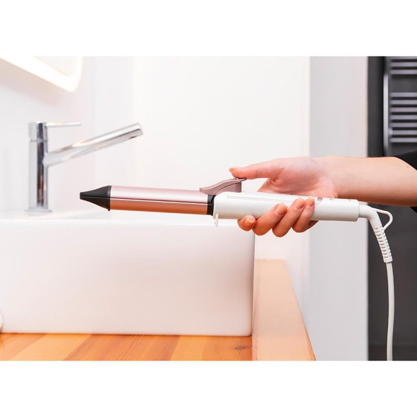 Glätteisen und Lockenstab Cecotec Bamba RitualCare 4246 weiß
