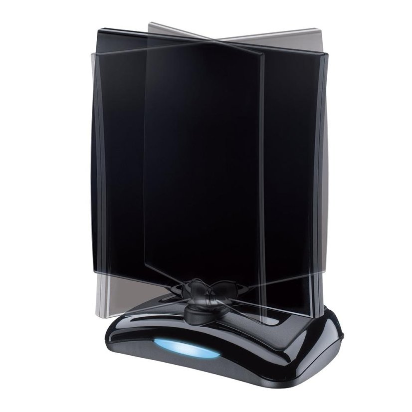 Meliconi 881002 black indoor antenna