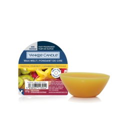 Scented wax Yankee Candle 22 g, Tropical Starfruit