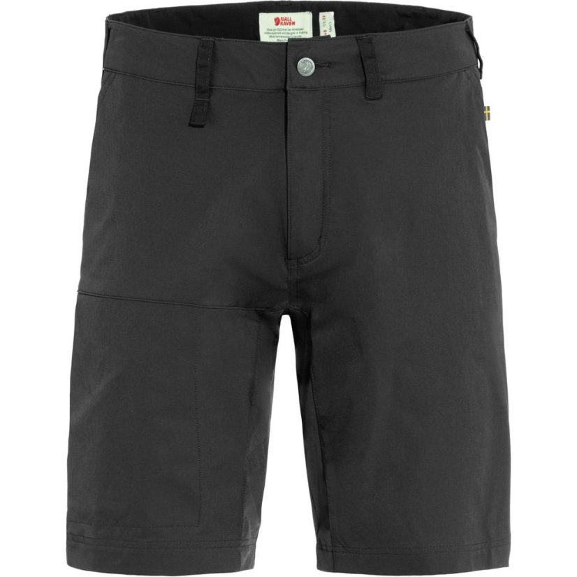 Pánské šortky Fjällräven Abisko Lite Shorts M - Farba: Sivá, Veľkosť: 44