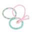 Set of three Miss Melody hair ties