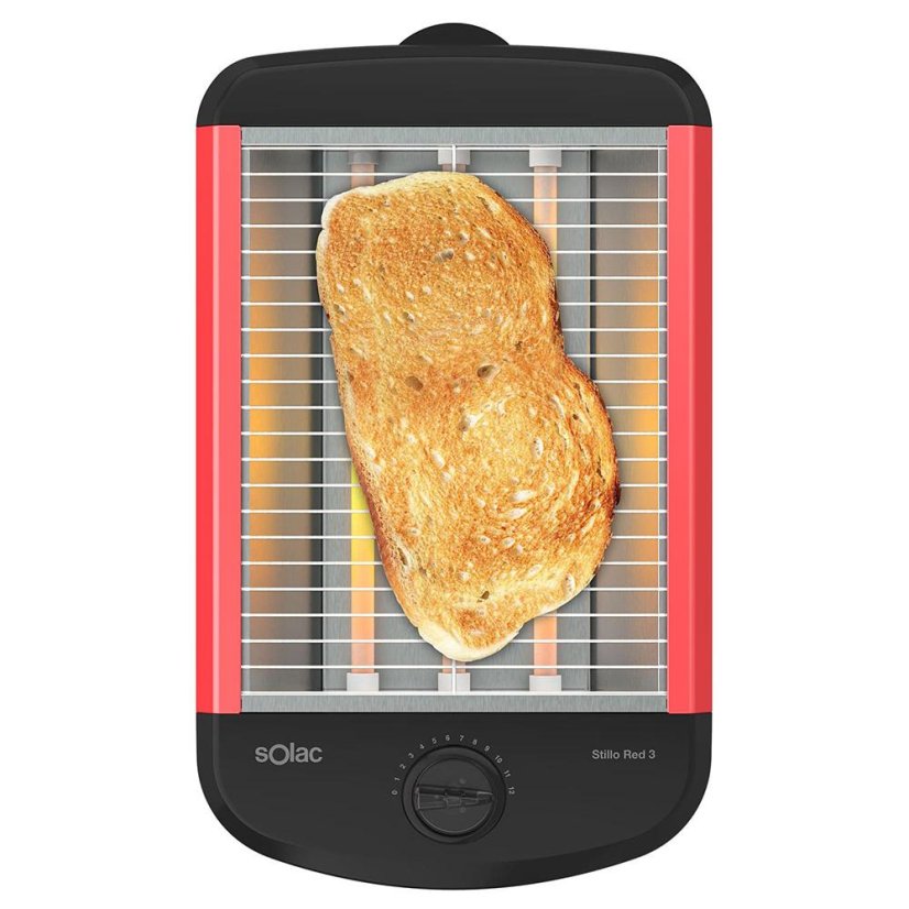 Solac Stillo Red 3 TC5309 Toaster