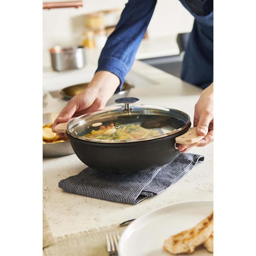 Sauté-Pfanne de Buyer Choc Extreme Loqy 8365.24, 24 cm