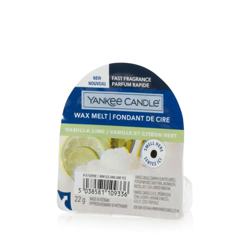 Wosk zapachowy Yankee candle 22 g, Vanilla Lime