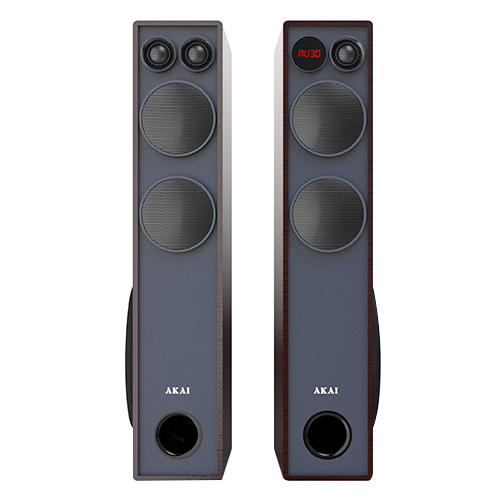 AKAI SS061A-2086 black speakers