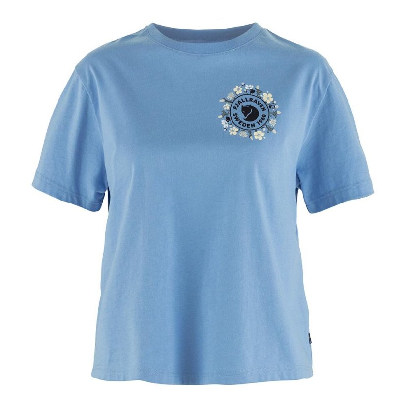 Fjällblomster Logo T-shirt W