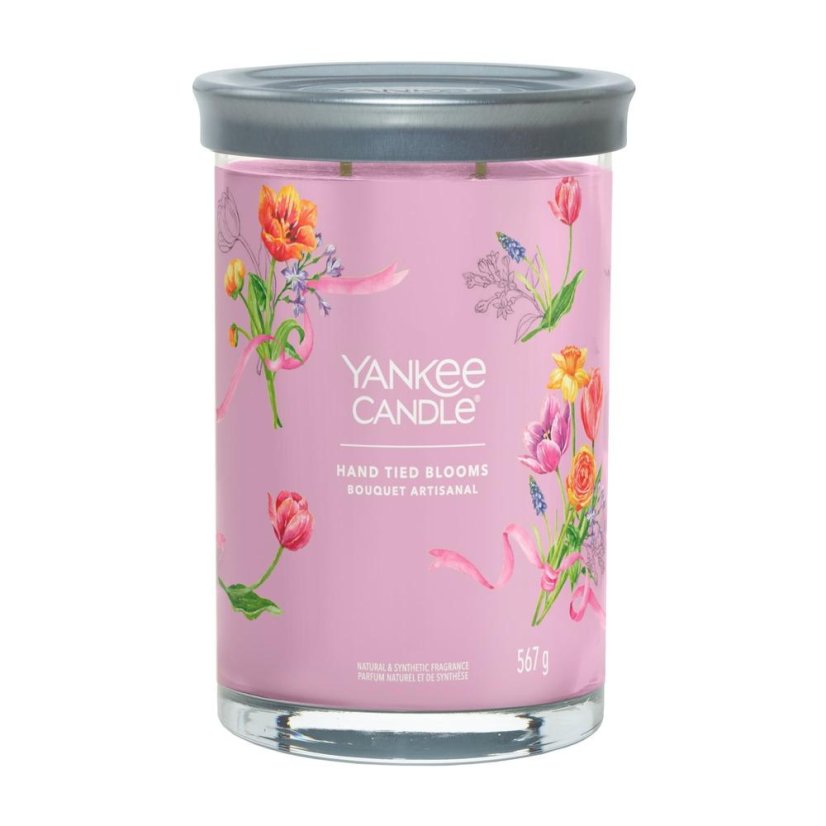 Yankee candle Signature Tumbler veľká, Hand Tied Blooms