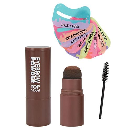 Top Model Brown eyebrow cosmetic set, Jill