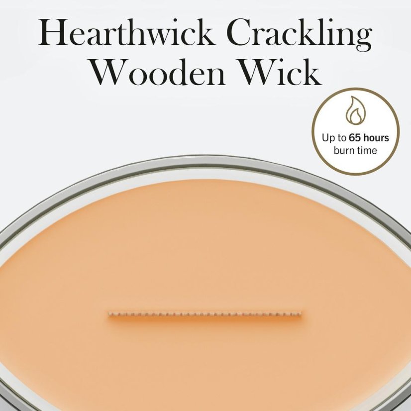 WoodWick hajó alakú gyertya, Tangerine & Citron
