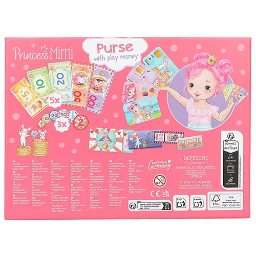 Princess Mimi Purse & Money