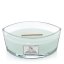 WoodWick Boat Candle, Sagewood & Seagrass