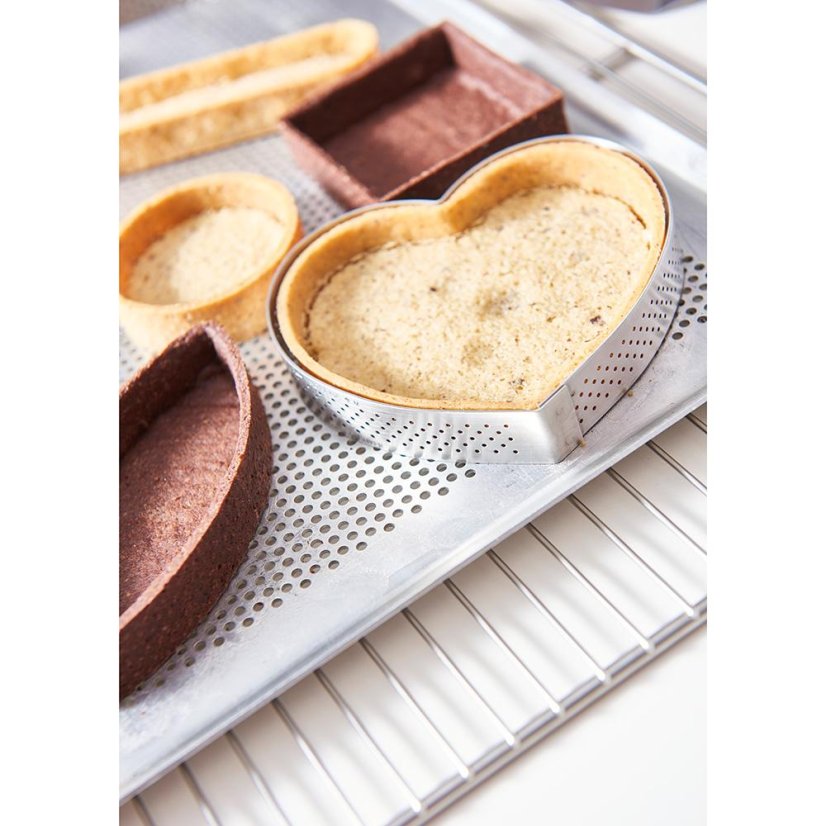 Heart-shaped cake frame de Buyer 3099.50