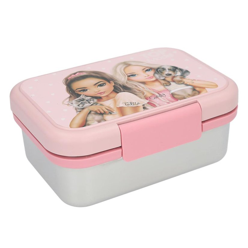 Top Model Stainless Steel Lunch Box – Pink, Talita & Candy