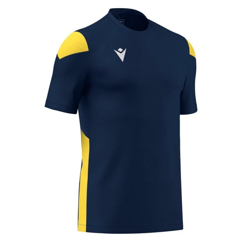 Macron Polis Jersey - Color: Light blue/white, Size: M