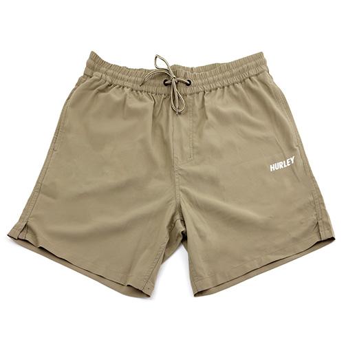 Herren-Shorts Hurley Dri Trek II 17,5" - Farbe: Schwarz, Größe: S