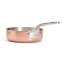 Kupferpfanne zum Sautieren de Buyer Inocuivre 6430.20, 20 cm
