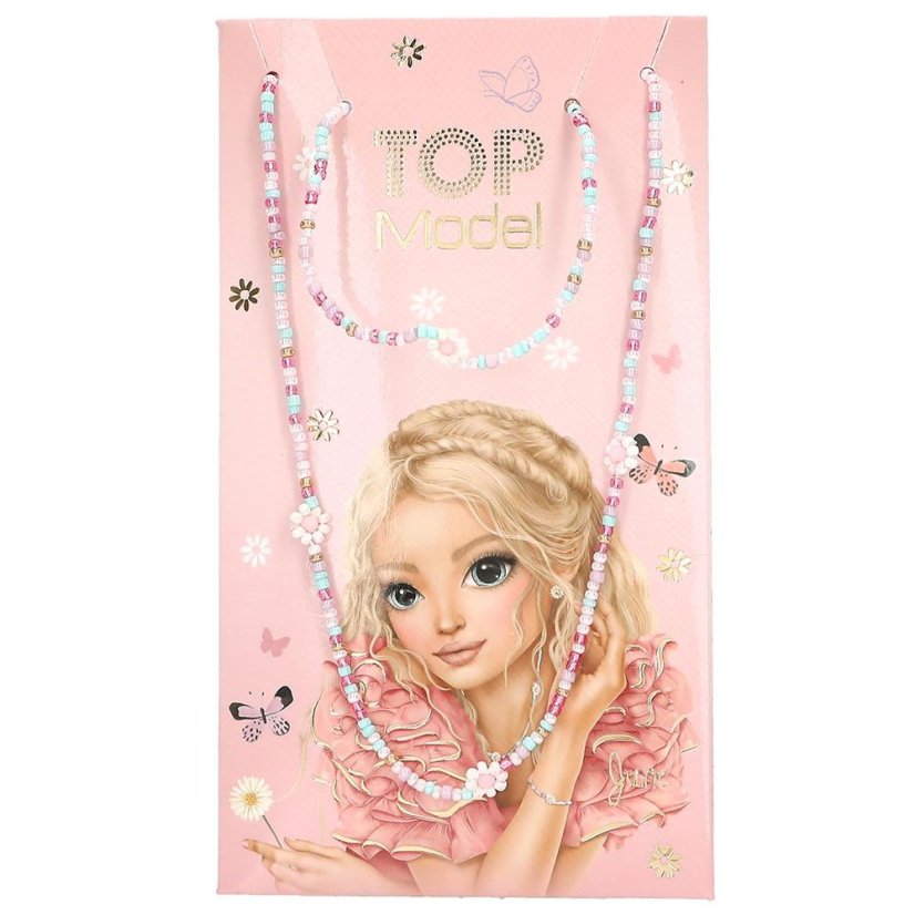 Set aus Halskette und Armband Top Model Summer Feeling, June