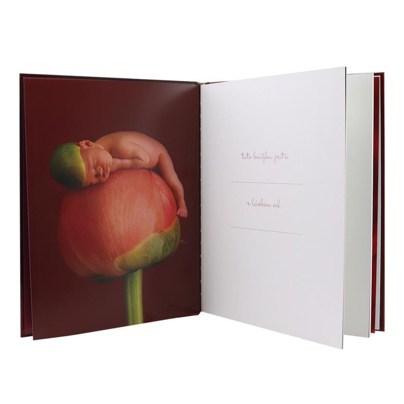 Kniha Anne Geddes Mých Prvních Pět Let, Flower X-Large