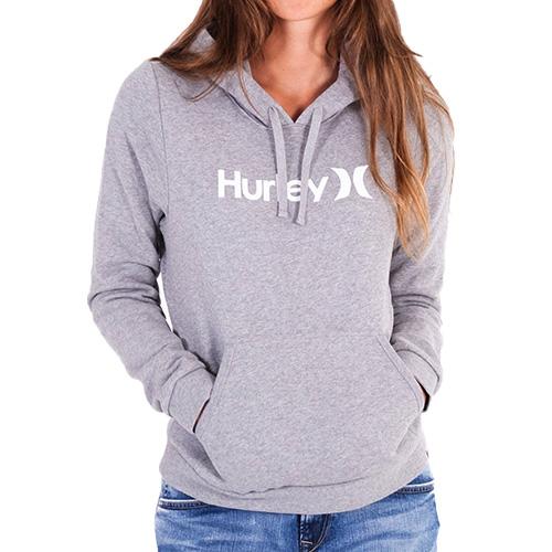 Dámská mikina Hurley O&O Core - Barva: Černá, Velikost: L