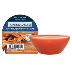 Vonný vosk Yankee Candle 22 g, Cinnamon Stick