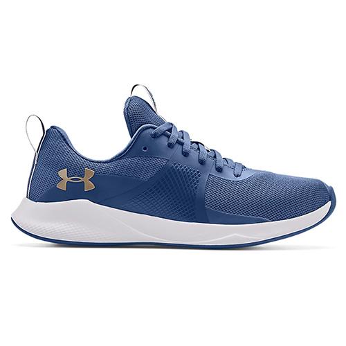 Damen-Schuhe Under Armour W Charged Aurora Blue - Farbe: Blau, Größe: 42
