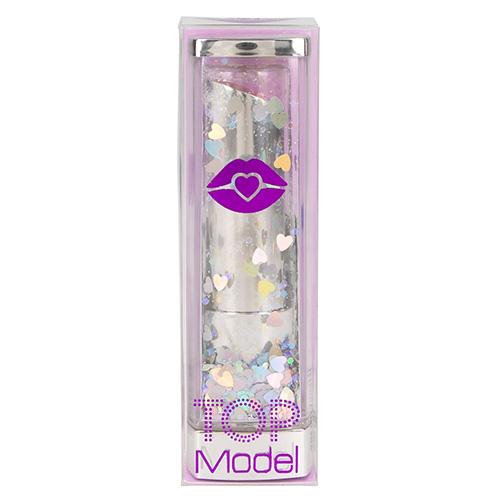 Top Model Louise lipstick with filters, silver