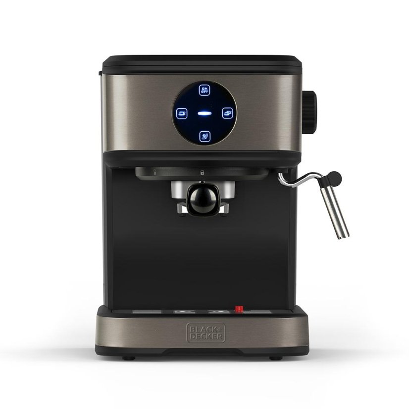 Kaffeemaschine Black + Decker BXCO850E silber