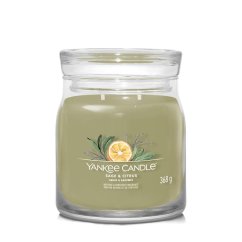 Świeca Yankee candle Signature średnia, Sage & Citrus