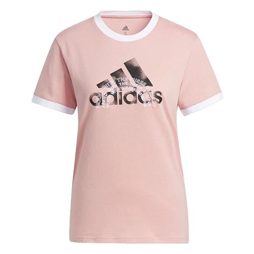 Dámské tričko Adidas Brand G RNG T - Farbe: Schwarz, Größe: L