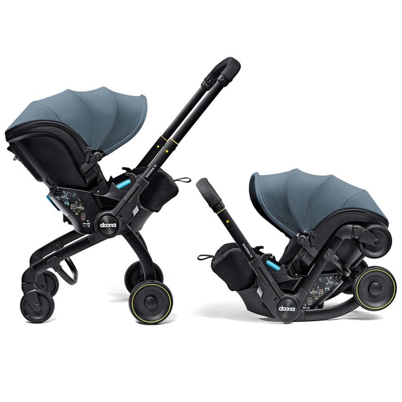 Autosedačka a kočík v jednom Doona X Ocean blue