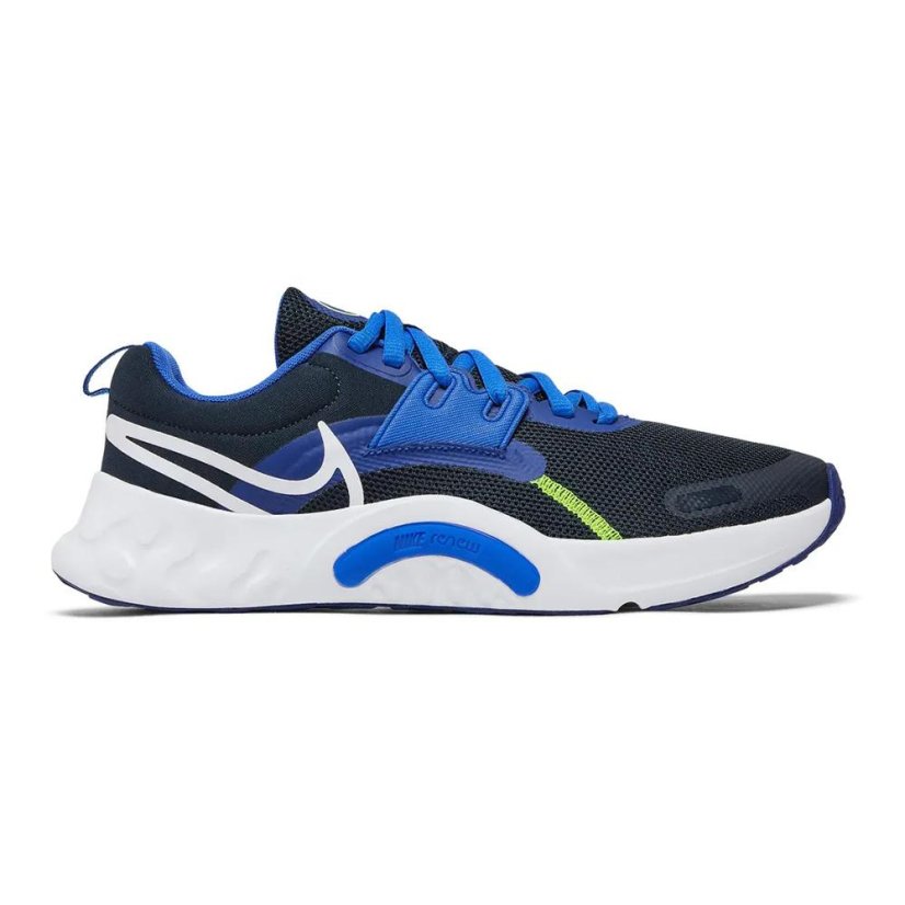 Pánská obuv Nike Renew Retaliation TR 3 - Farbe: Blau, Größe: 42