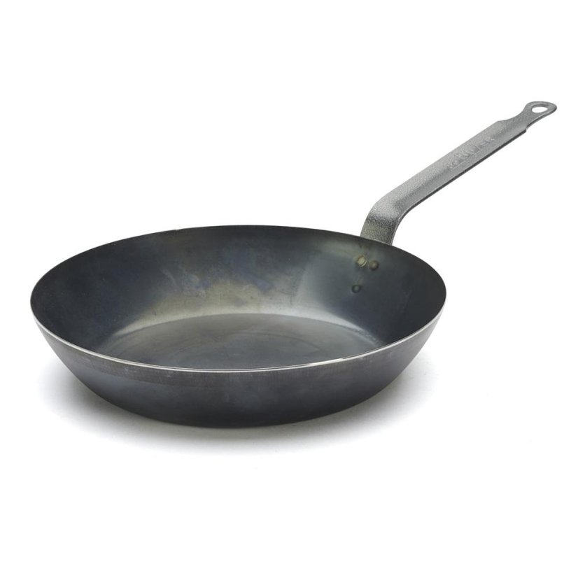 Stahlpfanne de Buyer La Lyonnaise 5020.24, 24 cm
