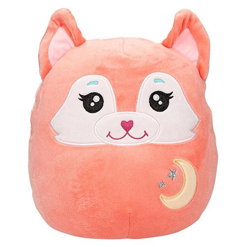 Ylvi Swoopies glow-in-the-dark plush pillow, Fox & Moon, 20 cm
