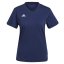 Dámské tričko Adidas Entrada 22 - Farbe: Grau, Größe: XS
