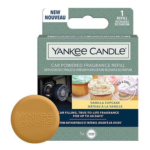 Yankee candle autóillatosító, 60 nap, Vanilla Cupcake